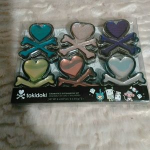 Tokidoki eyeshadow 6-pack